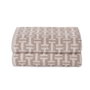 Mijolnir Juego de Toallas de Baño Santa - Beige, 2 Piezas